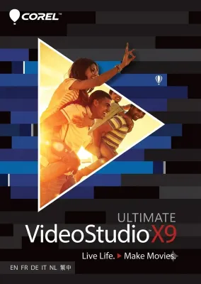 Corel Ultimate X9 Cover Keyprofi